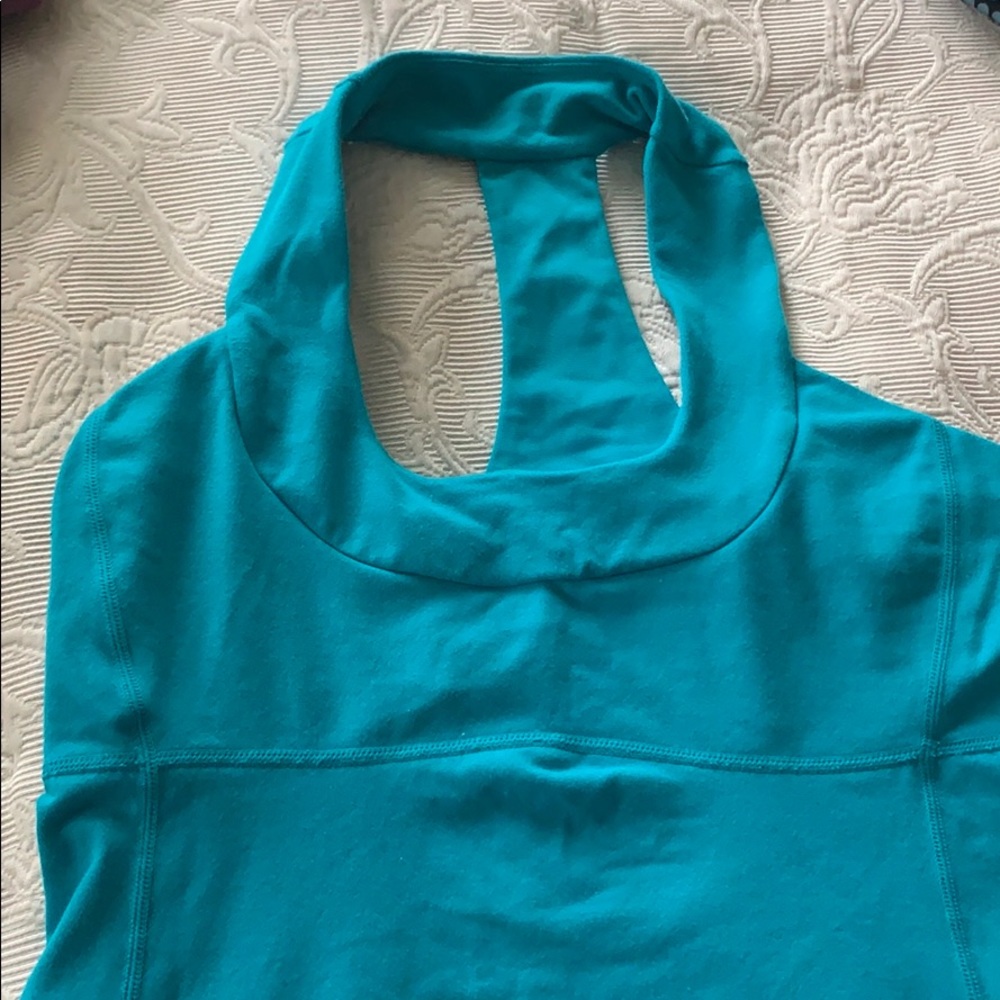 Lululemon tank top with built in sports bra